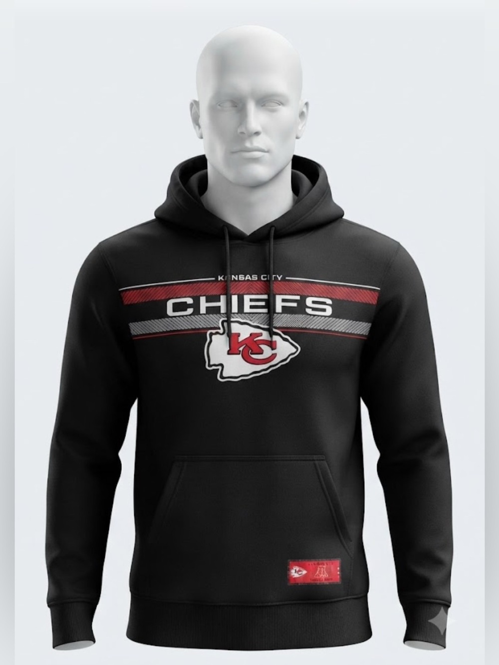 Kansas City Chiefs NFL Hoodie - New with Tags - NFL Licensed Sweaters